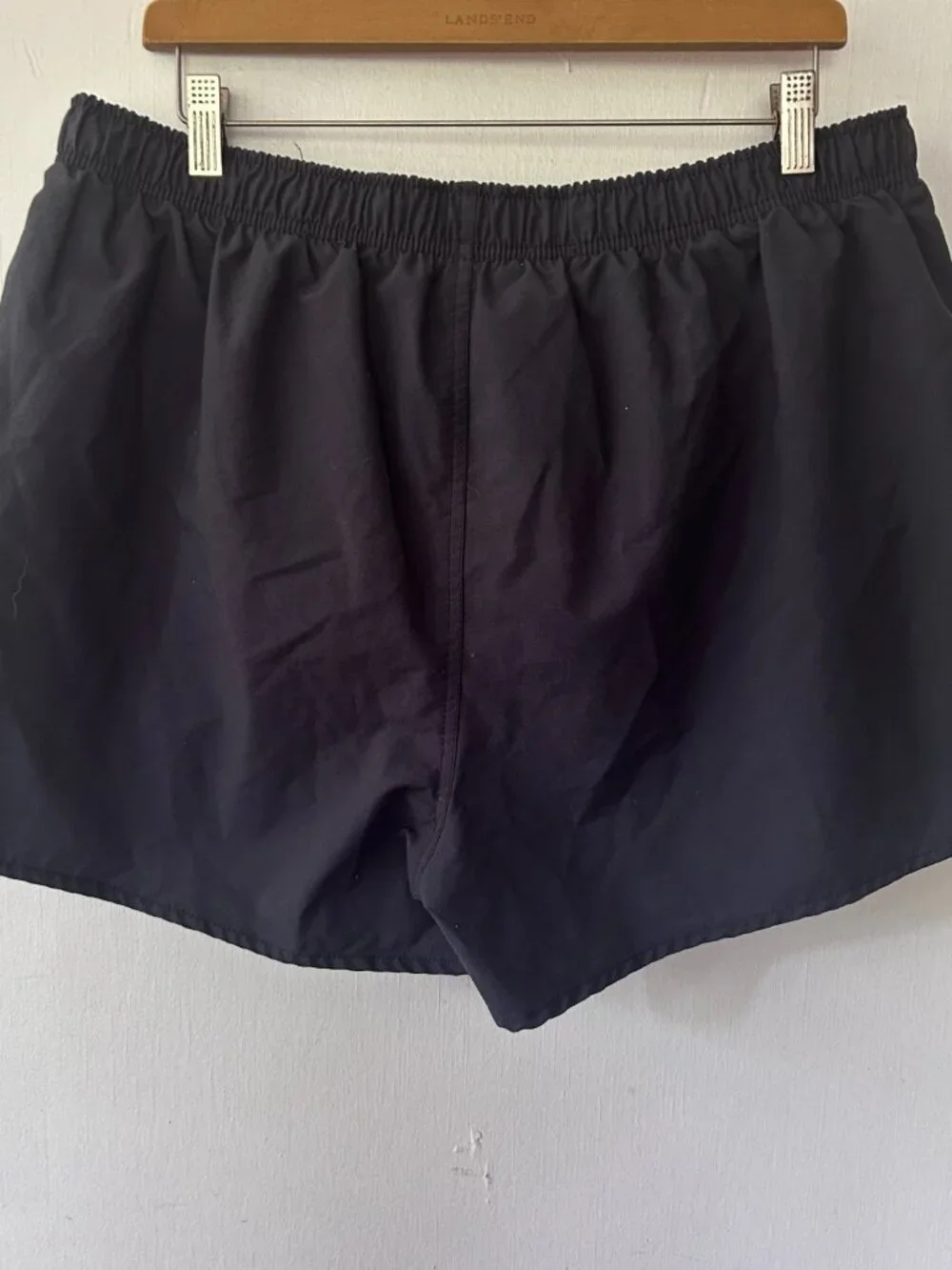 Speedo‎ Swim Trunks Mens XL Blue Pockets Built in Mesh Gorpcore